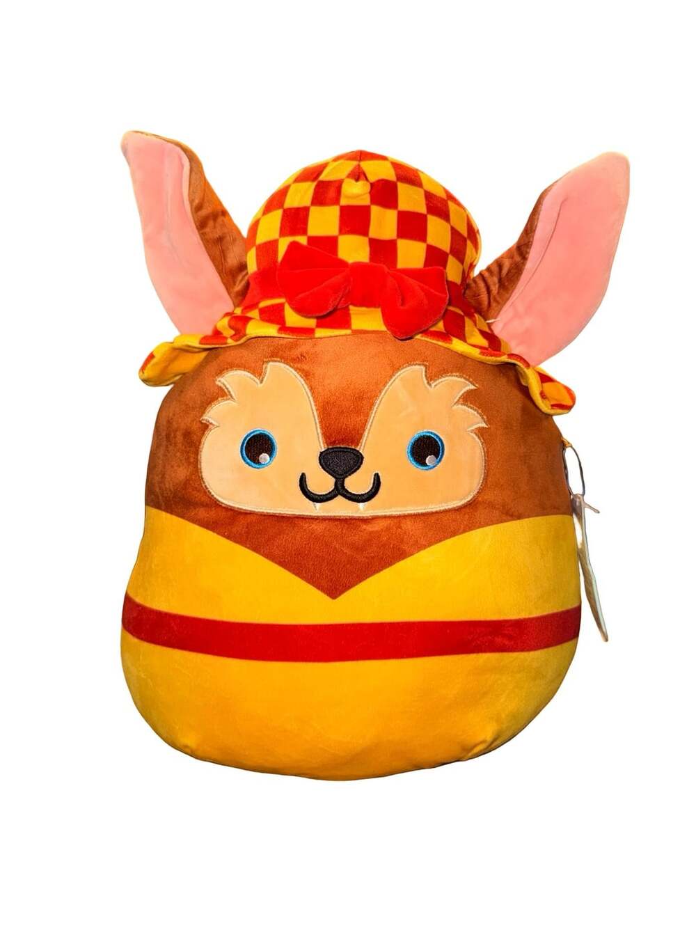 Squishmallows Knott's Berry Farm Soozie the Coyote Plush Toy
